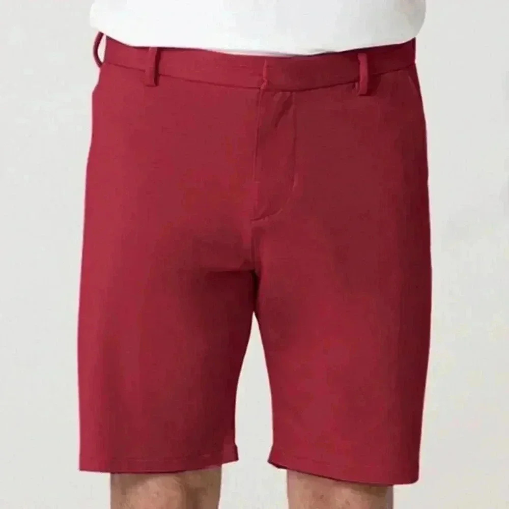 Swet Tailor The Everyday Chino Short Red Wine NWT